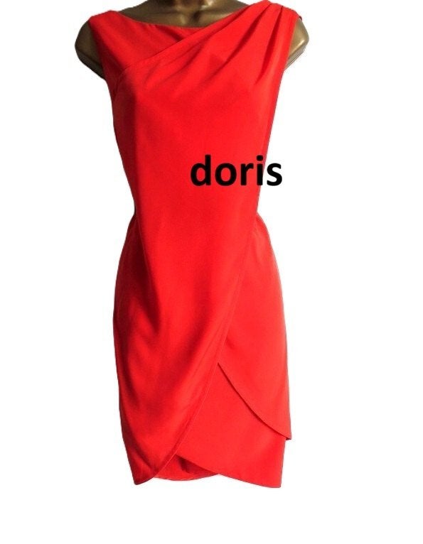 Karen Millen jurk maat 10/38 oksel tot oksel 42 cm, Zo goed als nieuw, Boven de knie, Ophalen, Maat 38/40 (M)
