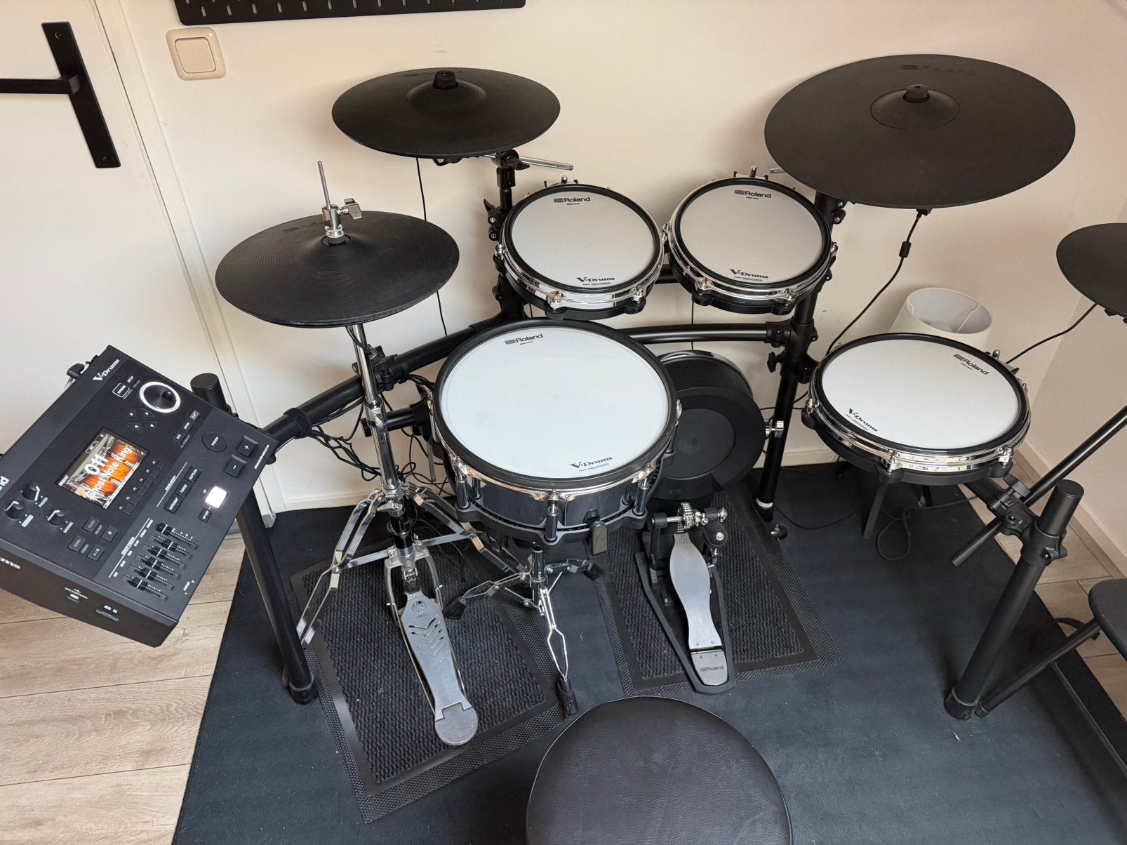 Roland TD516 - super compleet - 7 maand oud, Ophalen, Zo goed als nieuw, Roland