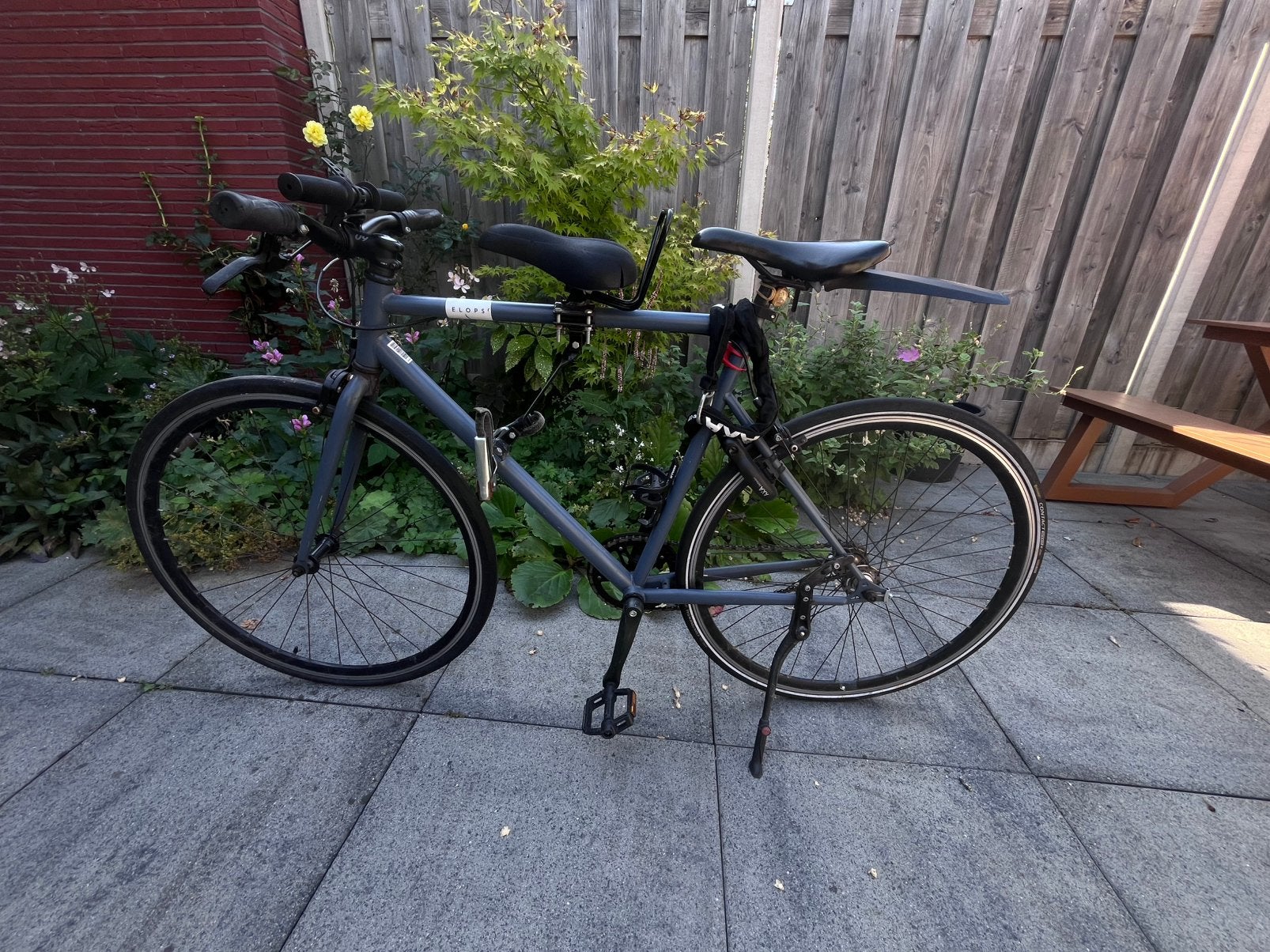 Elops Speed 500 28 inch stadsfiets | Decathlon | extra zadel, Ophalen, Zo goed als nieuw, Overige merken, Versnellingen