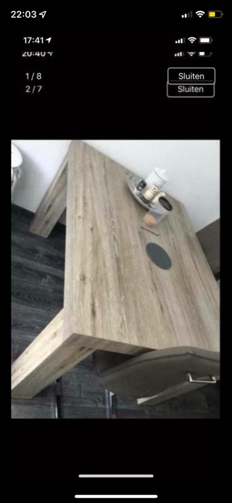 Eettafel, Ophalen