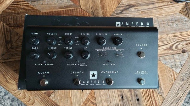 Blackstar Amped 3 Gitaarversterkerpedaal, Ophalen of Verzenden, Zo goed als nieuw, Gitaar, 100 watt of meer