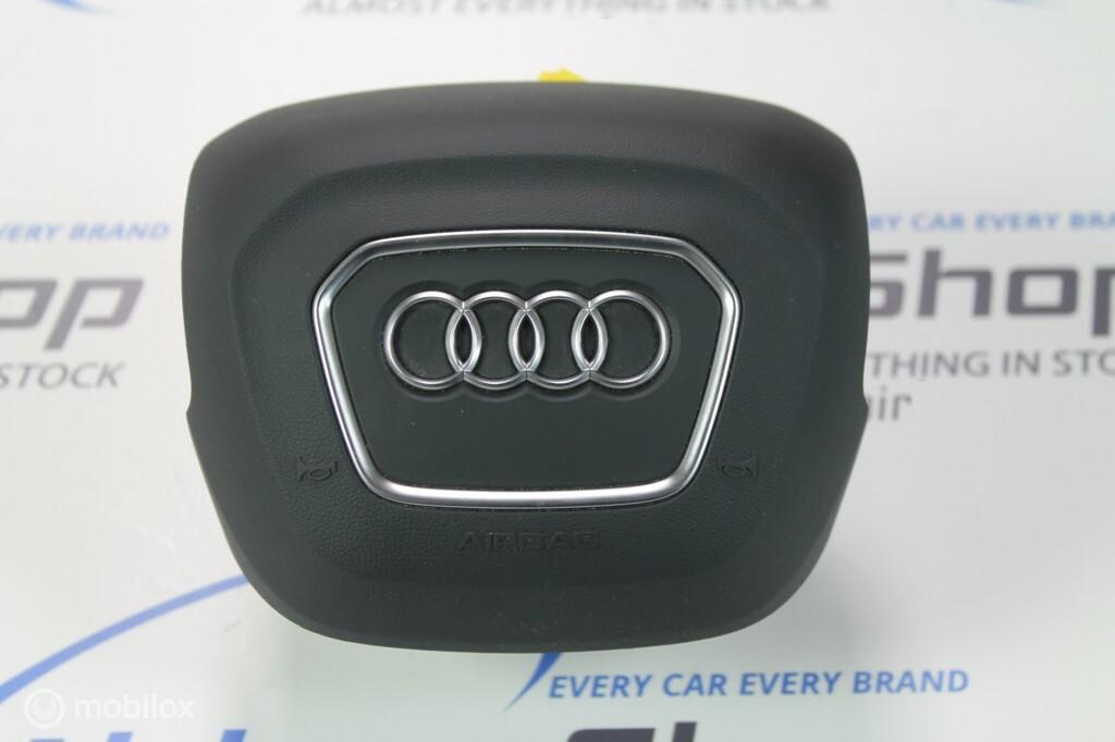 Airbag set Dashboard HUD en speaker 4 spaak Audi A5 2016-..., Gebruikt, Ophalen of Verzenden