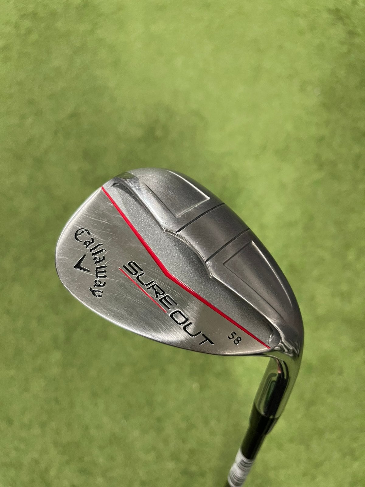 Callaway Sure Out 58 lobwedge, Gebruikt, -, Ophalen of Verzenden, Club
