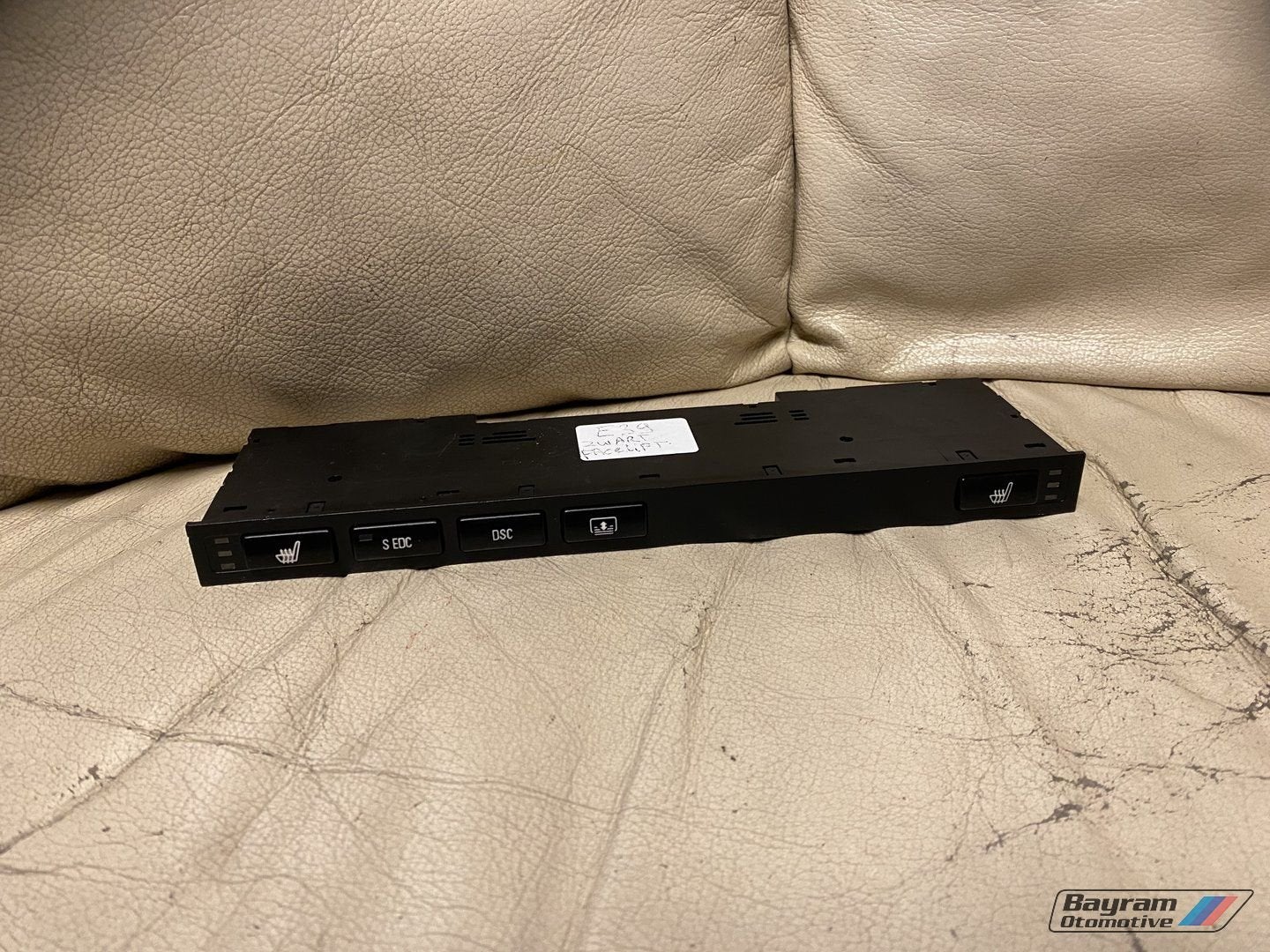 Bmw E39 knoppenbalk facelift stoelverwarming rollo 5-serie, Gebruikt, -, -, Ophalen of Verzenden