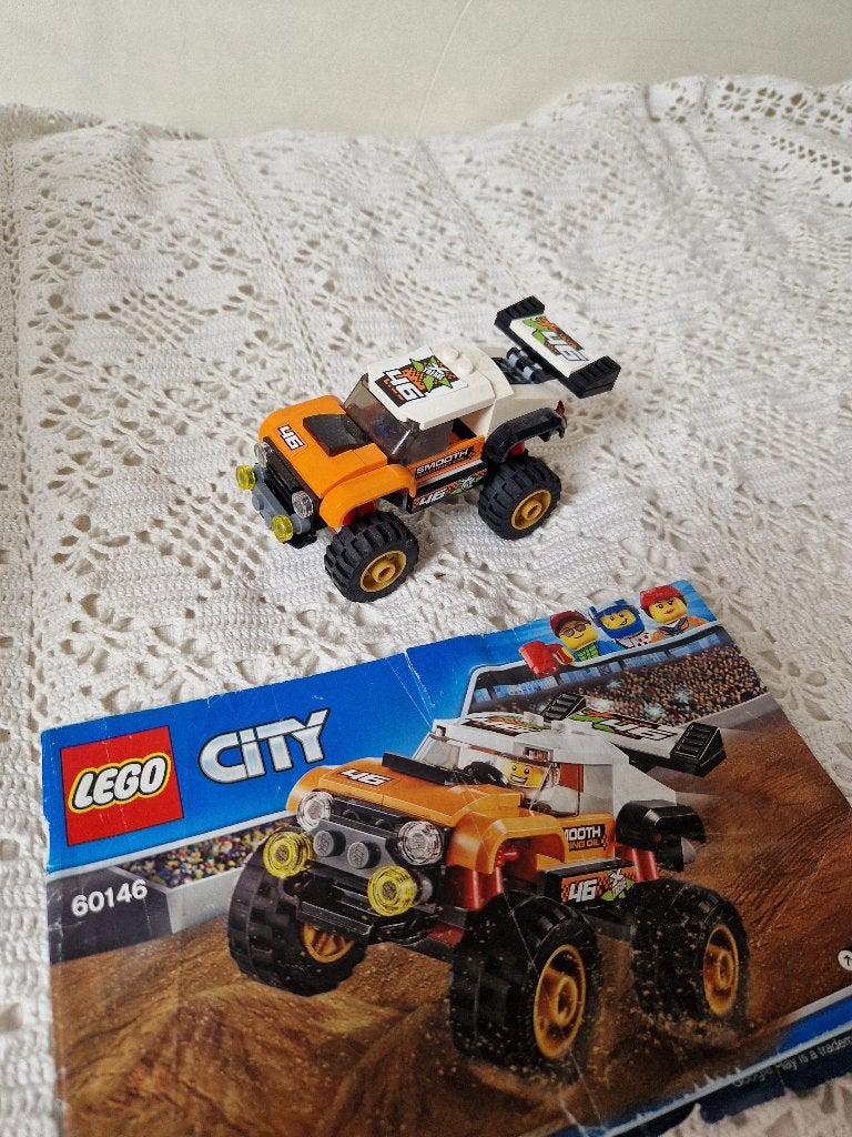 Lego Stunttruck 60146, City, Lego, Overige typen, Ophalen of Verzenden