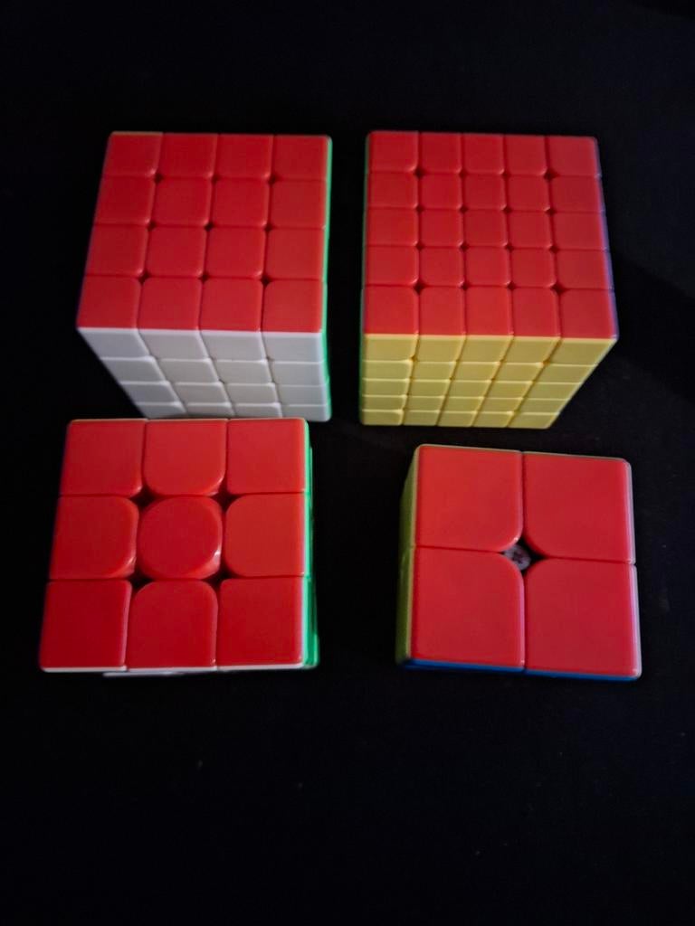 Rubik's Cube Set: 2x2, 3x3, 4x4, 5x5 Speedcubes, Ophalen