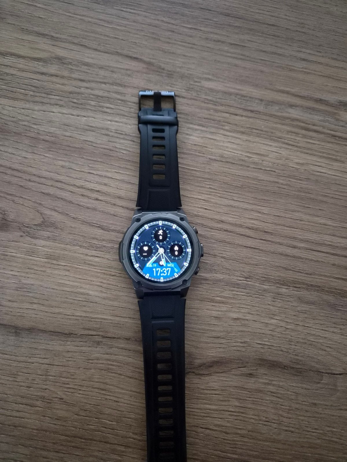 Gard Pro Ultra 3 Smartwatch - Zo goed als nieuw, Sieraden, Tassen en Uiterlijk, Smartwatches, Ophalen, Zwart, Zo goed als nieuw