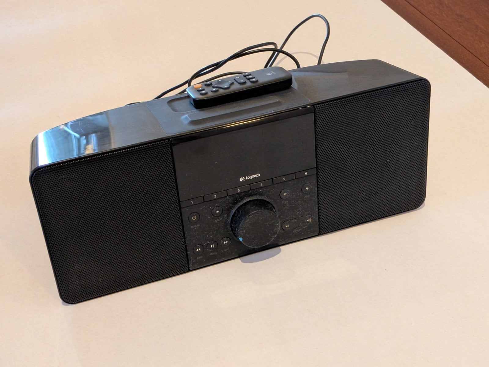 Logitech Squeezebox internet radio - voor de liefhebber, Ophalen of Verzenden, Gebruikt, Radio