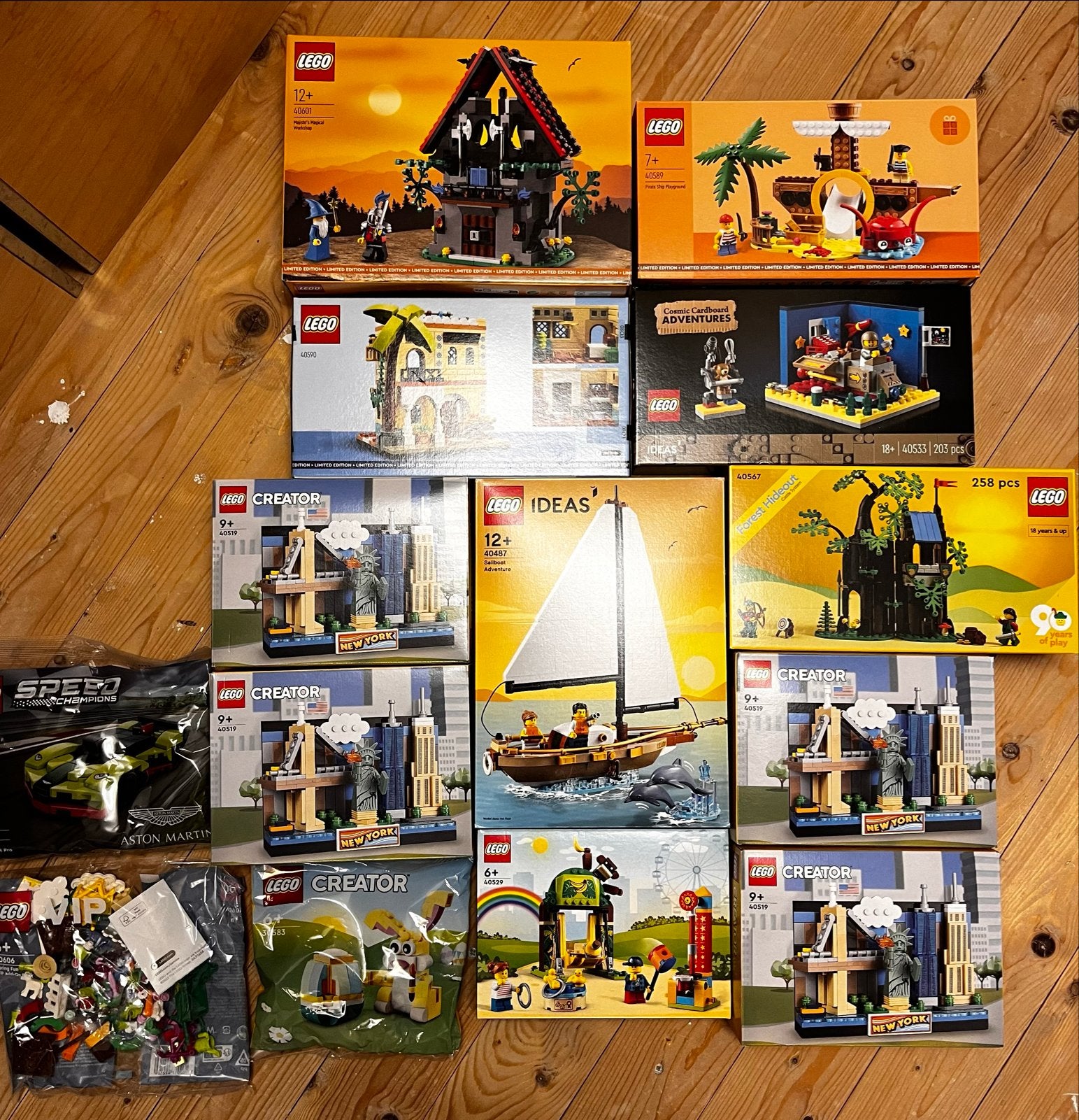 Grote collectie LEGO sets - Nieuw in doos, Ophalen, Nieuw