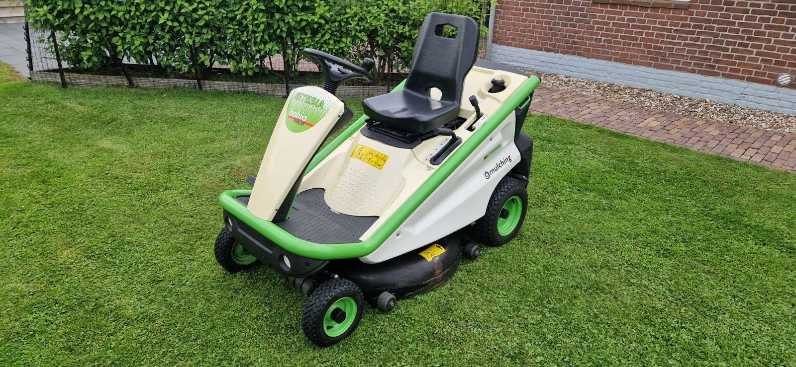 Etesia Bahia MKM Mulching hydrostaat automaat., Ophalen of Verzenden