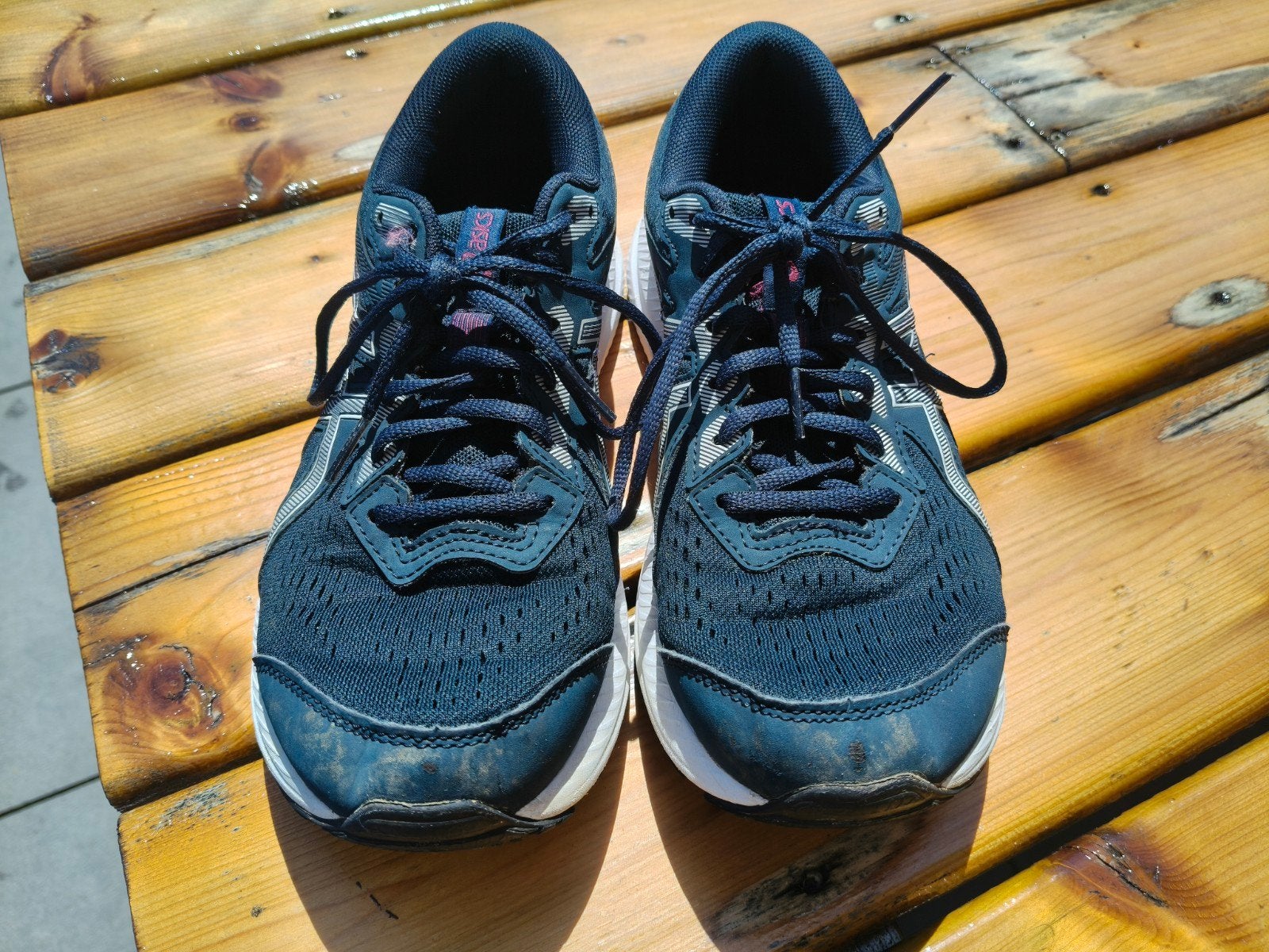 Hardloopschoenen Asics - Maat 40.5, Asics, Ophalen of Verzenden, Zo goed als nieuw, Sportschoenen
