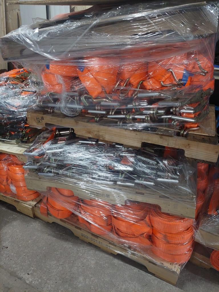 Spanbanden 10 tons, Minder dan 3 m³, Ophalen