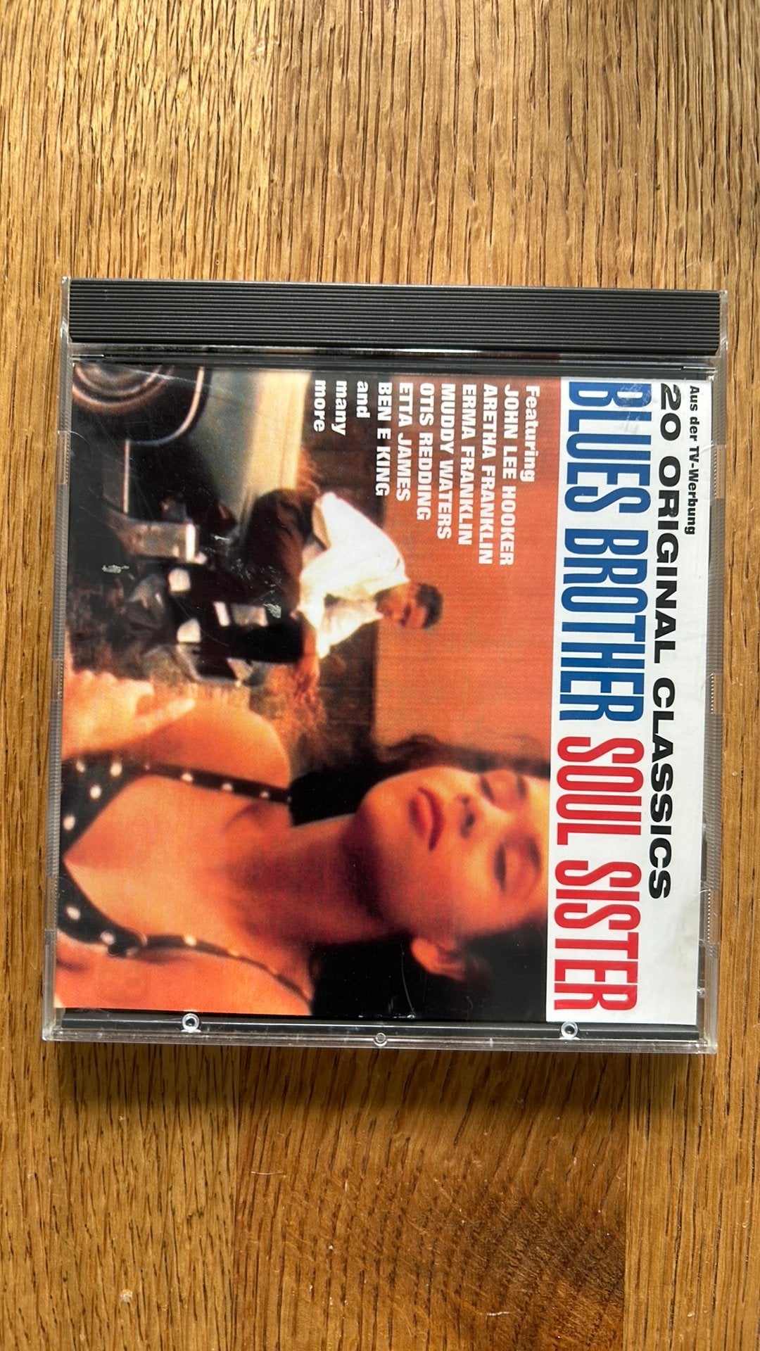 Blues brothers soul sisters orinal, Ophalen of Verzenden, Gebruikt, Blues