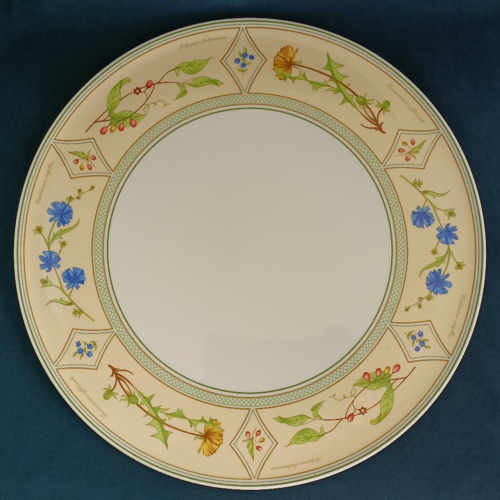 Villeroy & Boch Eden - ronde gebakschaal, Villeroy & Boch, Ophalen of Verzenden, Overige stijlen, Porselein