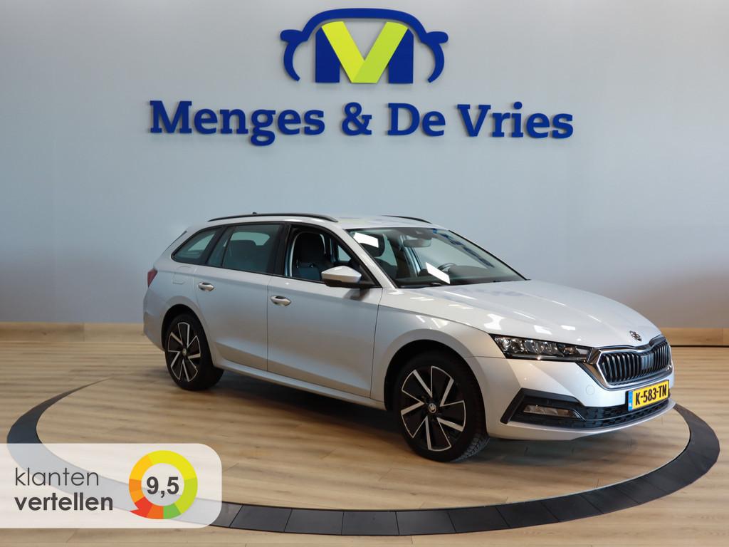 Skoda Octavia Combi 1.4 TSI iV PHEV Business Edition Airco E, Auto's, Skoda, 12 maanden, Stof, Gebruikt, Euro 6