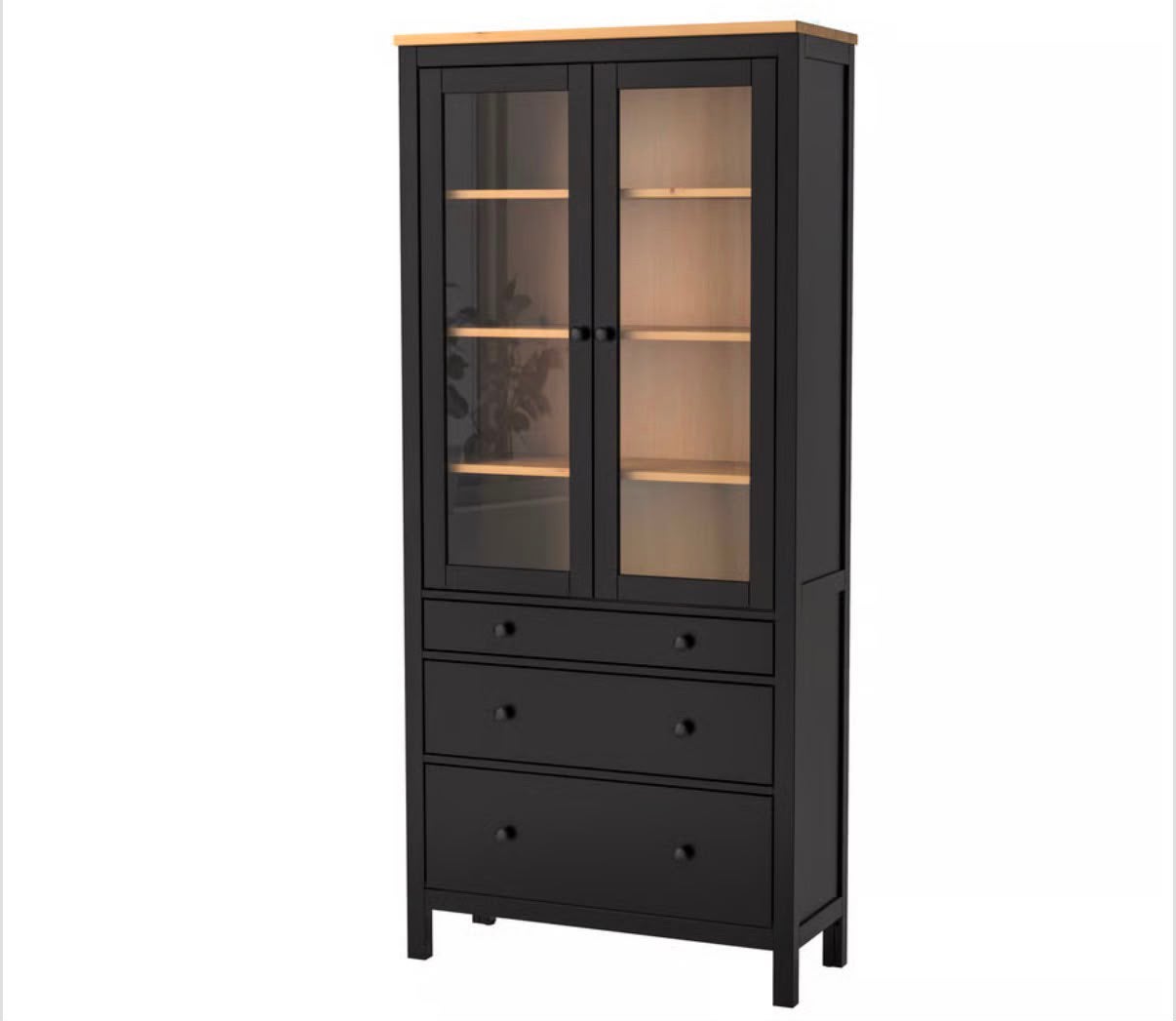 Servieskast “hemnes” Ikea, Ophalen, Met deur(en), Zo goed als nieuw, 150 tot 200 cm