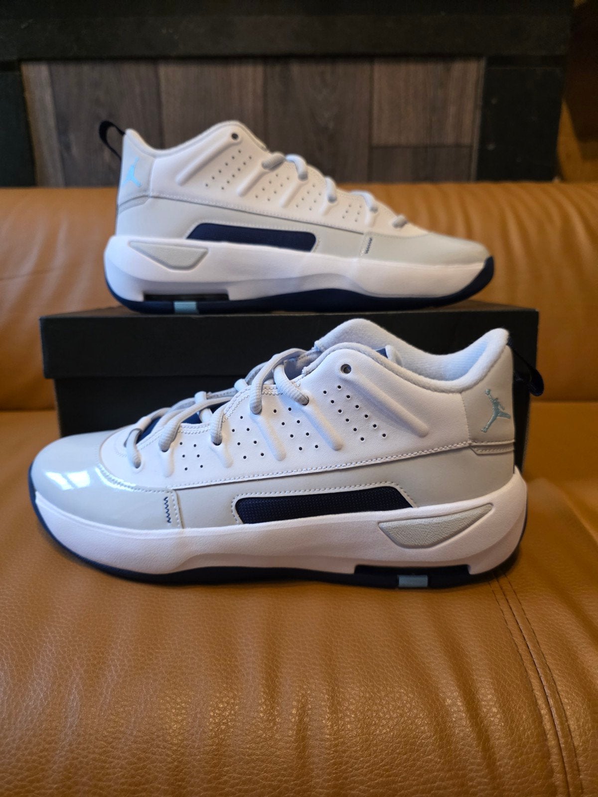 JORDAN MAX AURA 7 MAAT 44, Kleding | Heren, Verzenden, Wit, Nieuw, Jordan