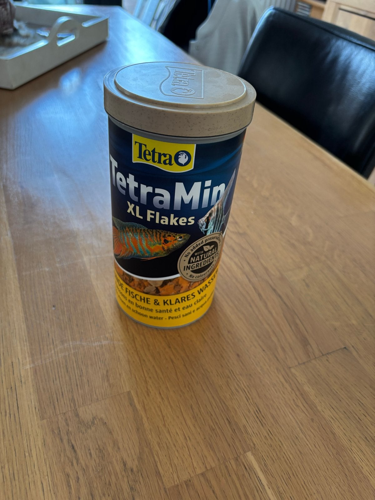 Tetramin XL flakes vlokkenvoer 160gr, Vis, Zoetwatervis