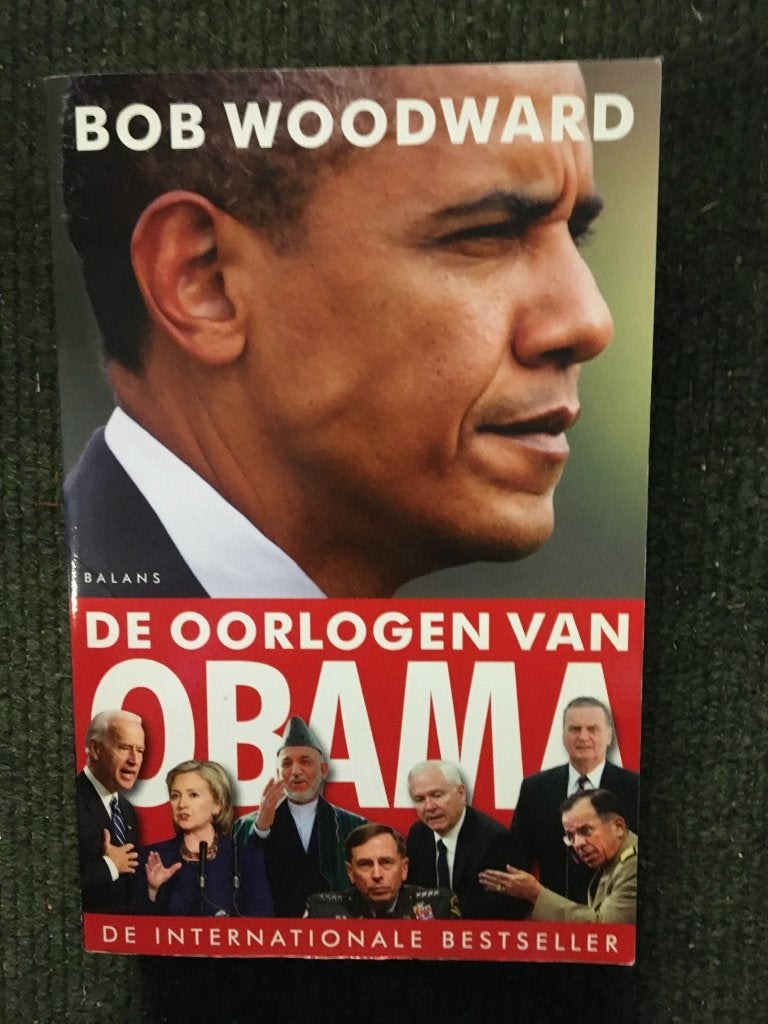 De oorlogen van Obama; door Bob Woodward #USA #Amerika, Maatschappij en Samenleving, Ophalen of Verzenden, Zo goed als nieuw, Wereld