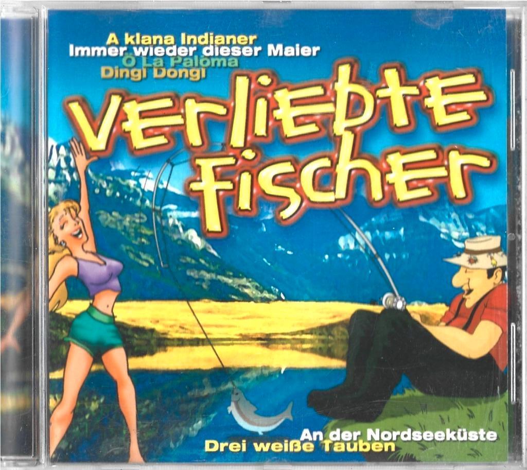 CD: Verliebte Fischer, Cd's en Dvd's, Cd's | Schlagers, Zo goed als nieuw, Ophalen of Verzenden
