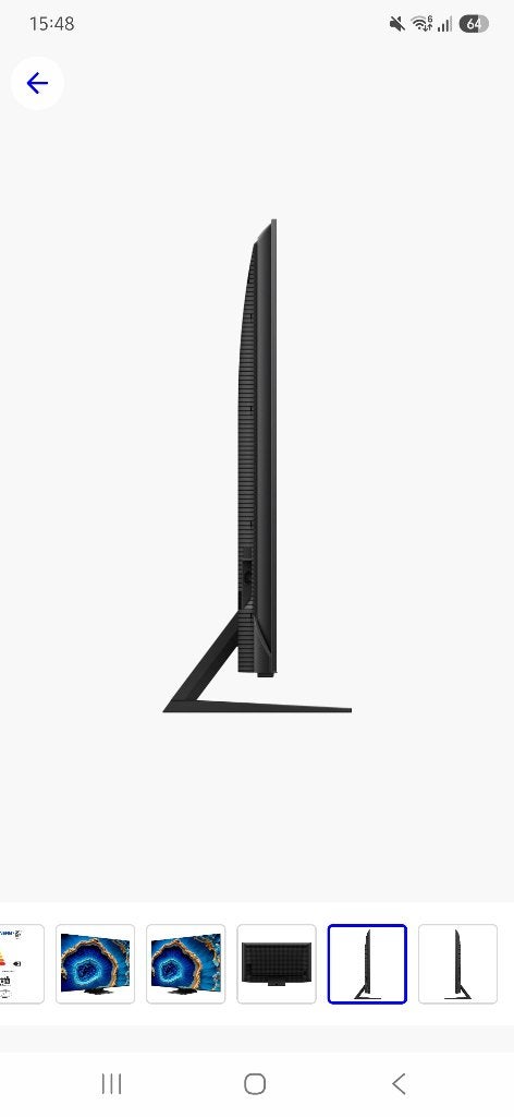 Foto 7 van TCL 50C803 50” 4K MiniLED QLED 144Hz