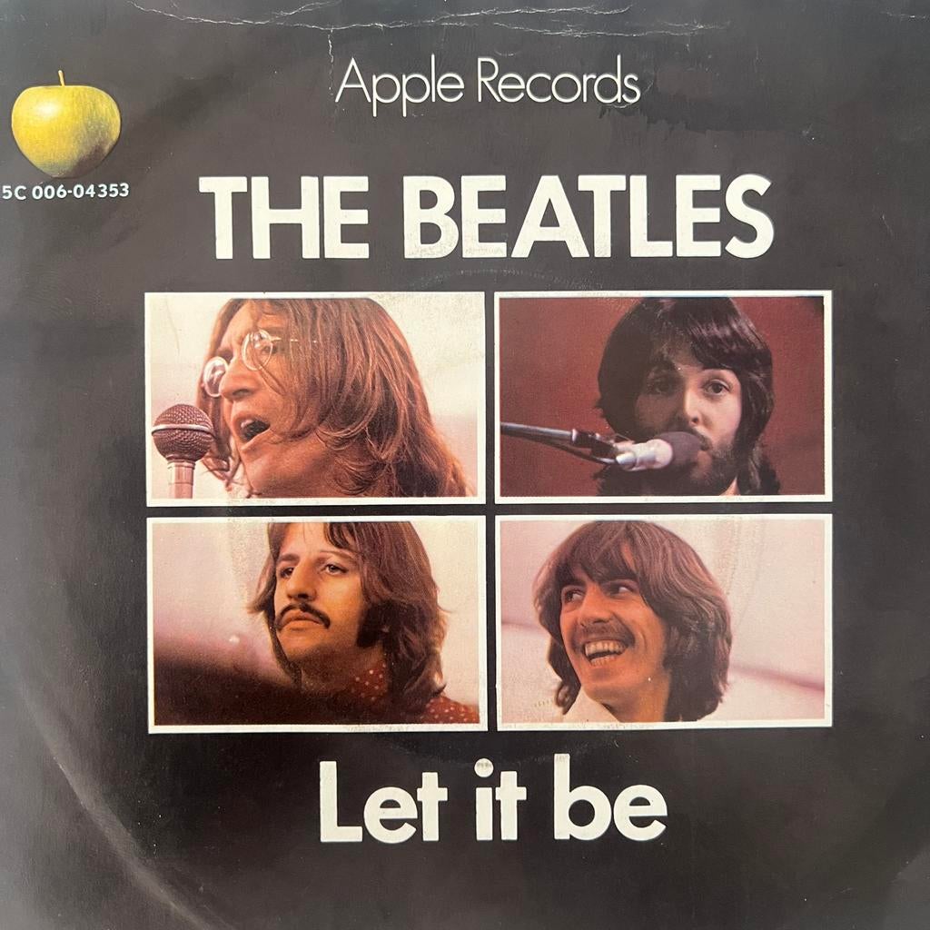 Top2000 The Beatles - Let It Be (gaaf exemplaar middenstuk), Cd's en Dvd's, Ophalen of Verzenden, Zo goed als nieuw, Pop