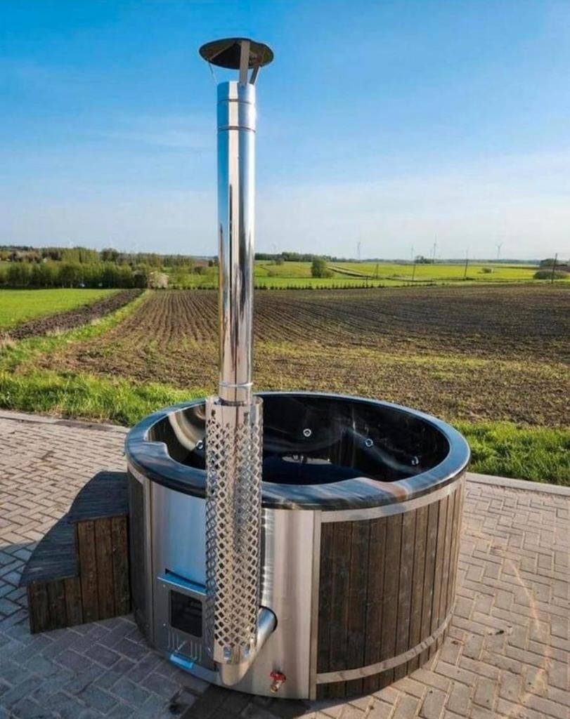 ‼️NIEUWSTE HOTTUBS‼️ NU vanaf €4450,-, Ophalen of Verzenden, Nieuw, Trap