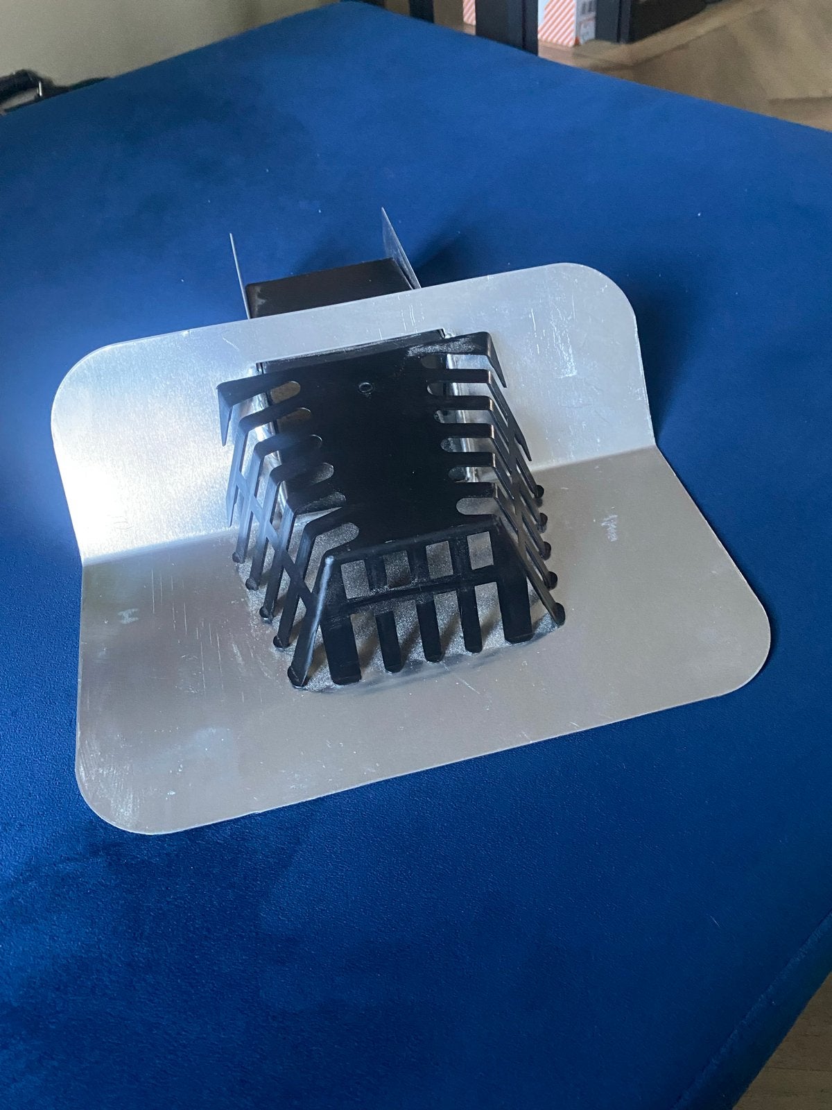 Dakgootzeef Aluminium/PVC - Nieuw, Ophalen of Verzenden, Minder dan 2 meter, 80 mm of meer, Dakgoot