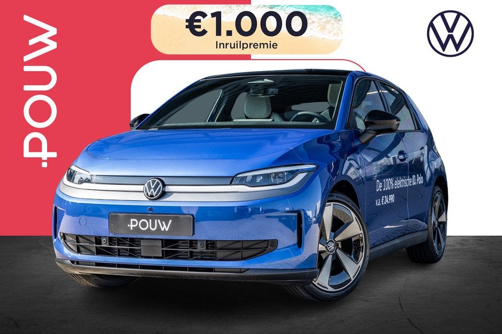 Volkswagen ID. Polo 211pk Style First Edition 52 kWh | 19" V