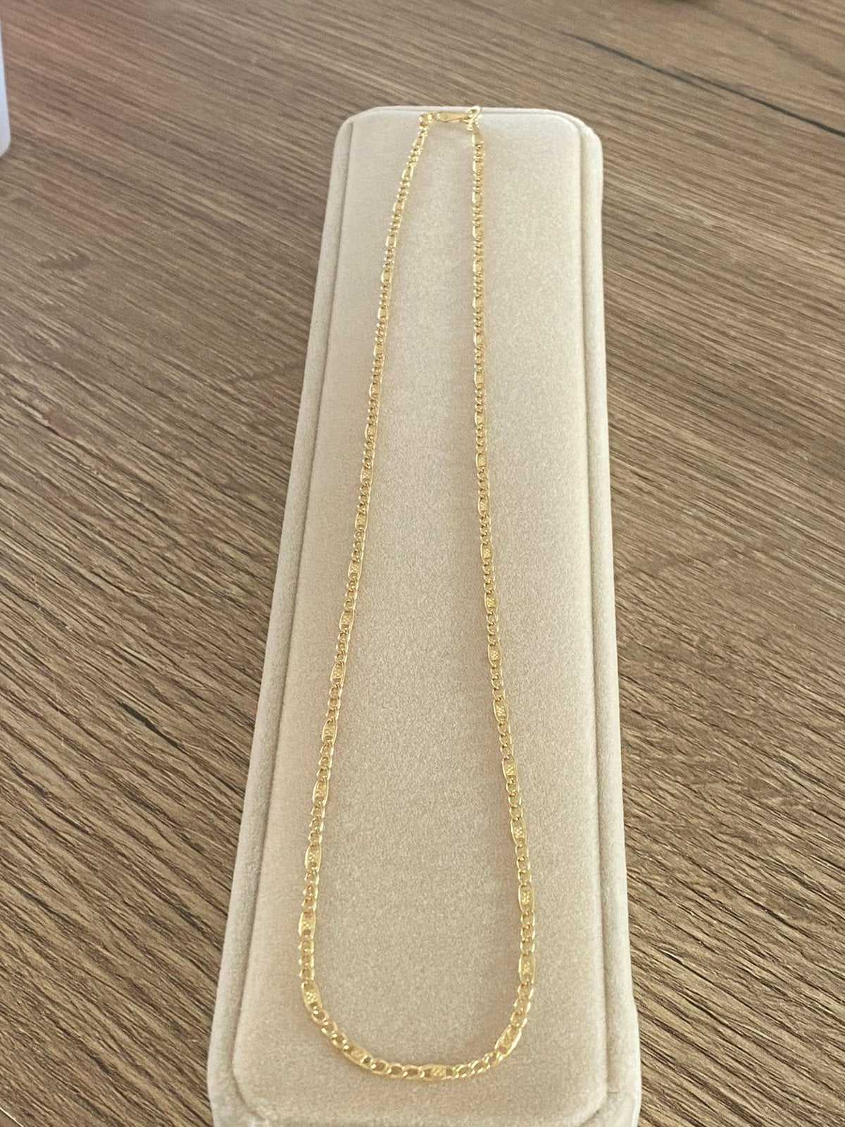 14 karaat gouden ketting 585 goud, -, -, Nieuw, Ophalen of Verzenden