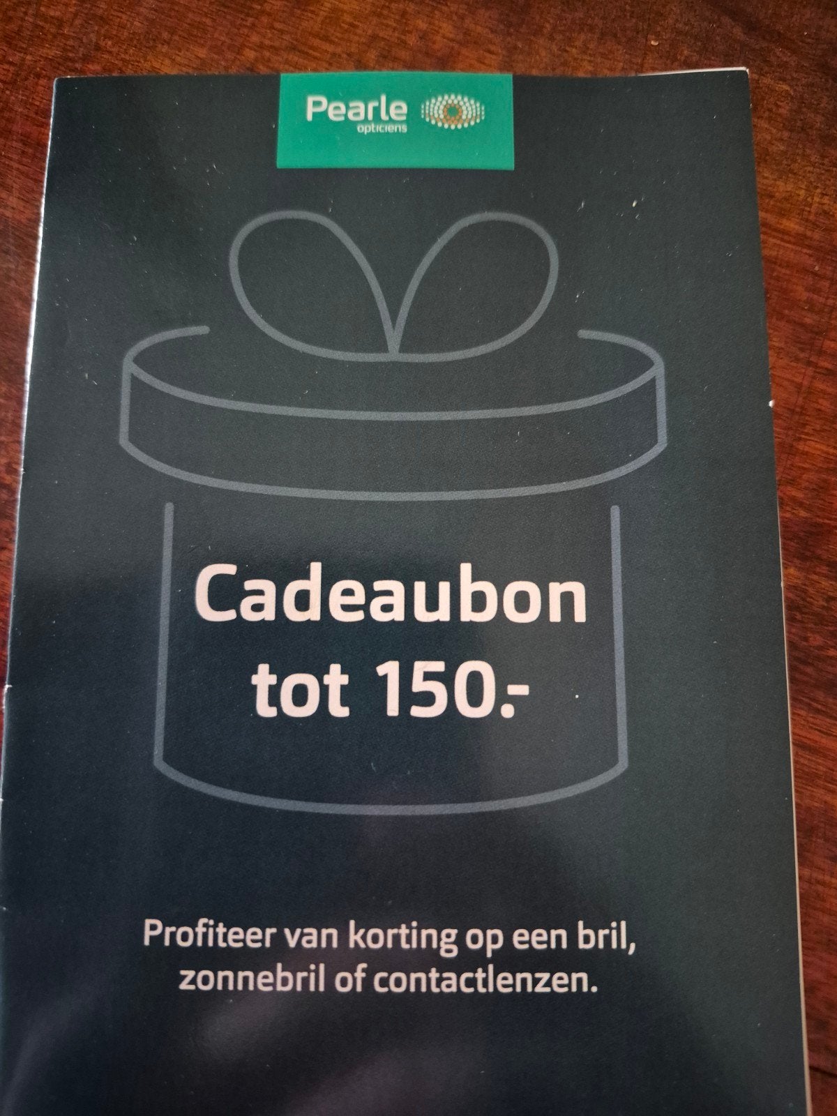 kortings bon, Eén persoon, Kortingsbon