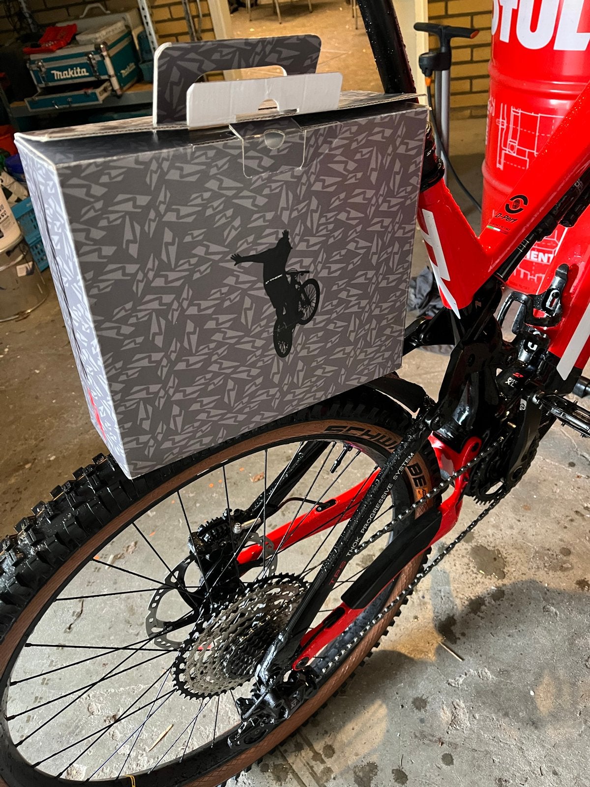 Thok TK01R E-MTB maat xl, 57 cm of meer, Schijfrem, Ophalen, Overige merken