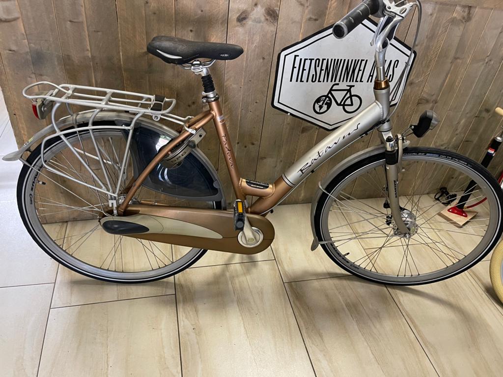 Batavus damesfiets 28 inch 7V framemaat 54 cm, Fietsen en Brommers, Fietsen | Dames | Damesfietsen, Ophalen, O, O, Versnellingen