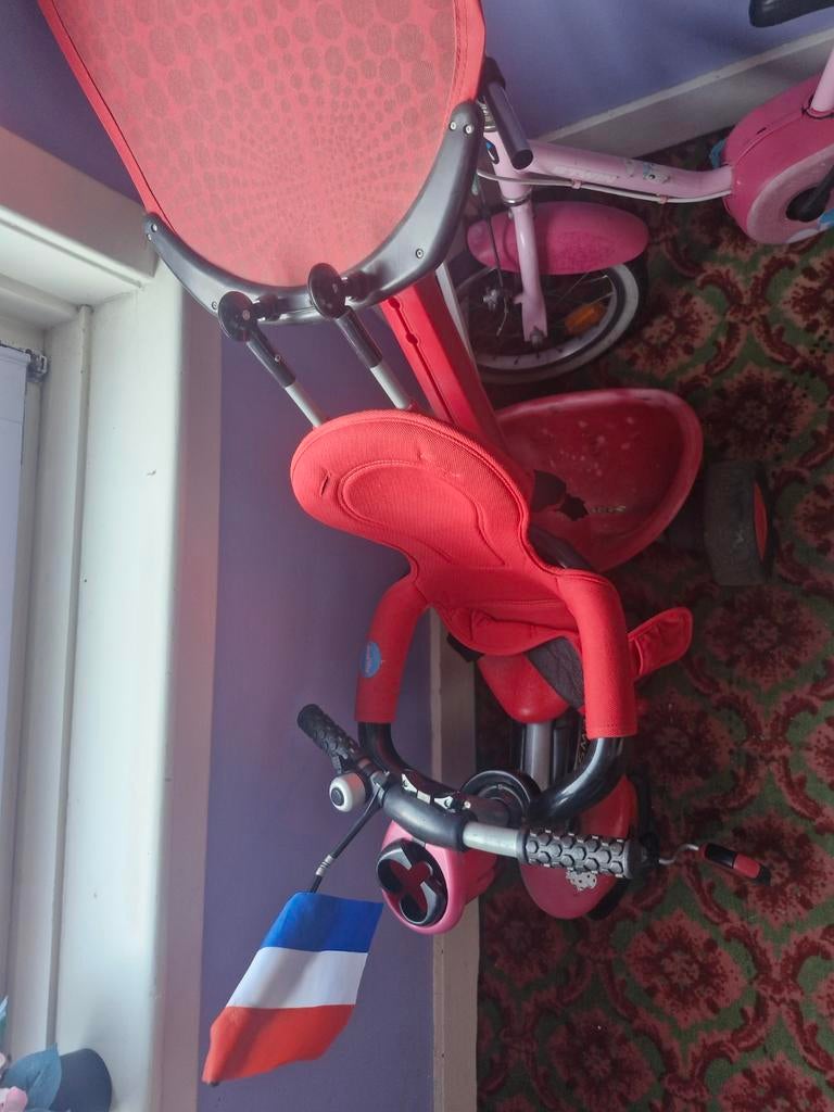 Kinderfiets, Ophalen