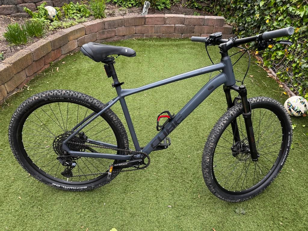 Mountainbike Cube Xl zeer netjes, Fietsen en Brommers, Fietsen | Mountainbikes en ATB, 57 cm of meer, Ophalen of Verzenden, Zo goed als nieuw
