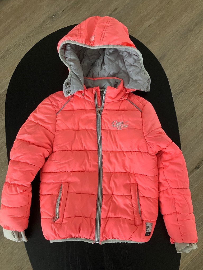 Kinderkleding pakket meisje maat 98/104, Ophalen, Gebruikt, Maat 98