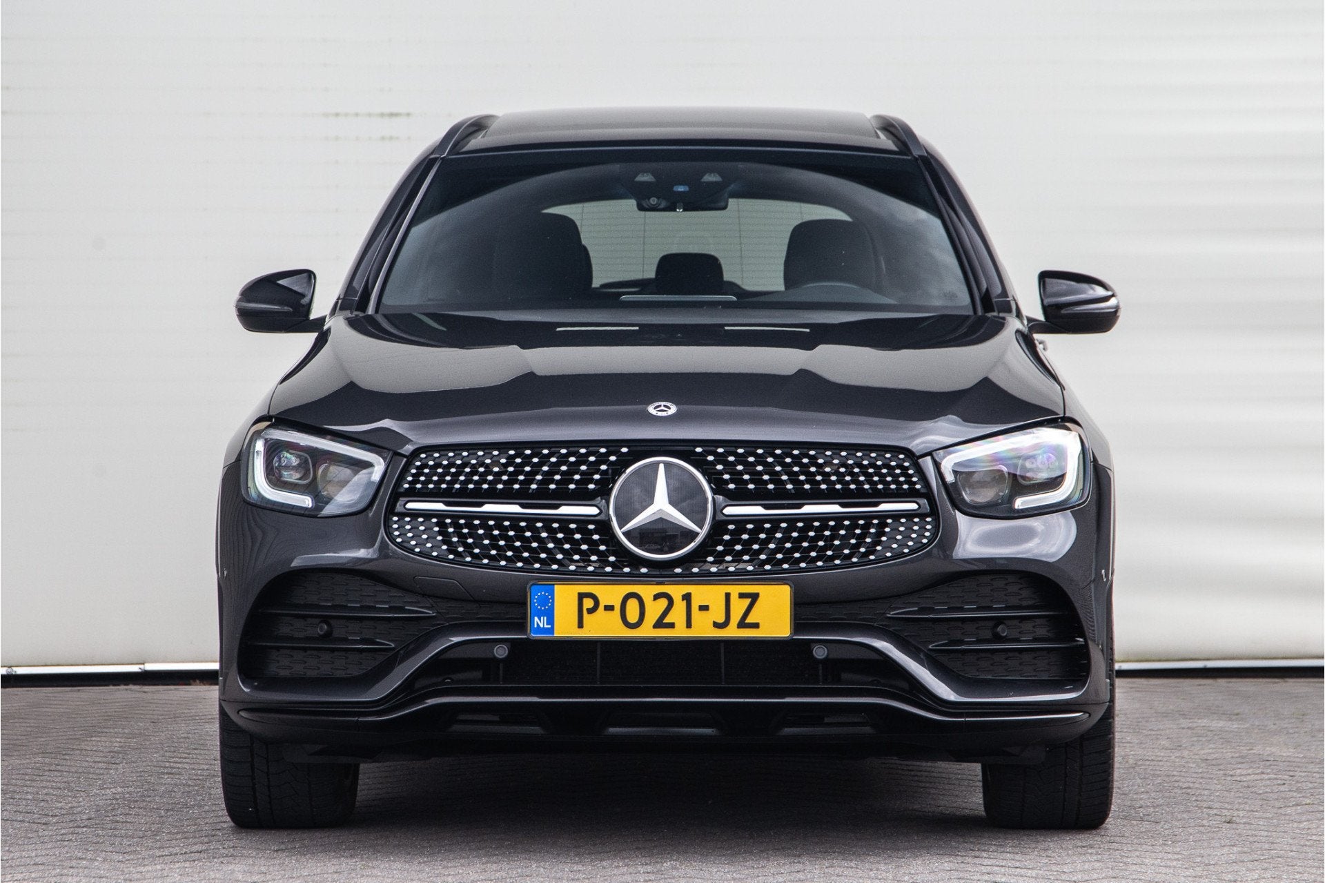Mercedes-Benz GLC 300d 4MATIC Premium AMG, Distronic, Pano,, Automaat, Gebruikt, 2500 kg, 245 pk