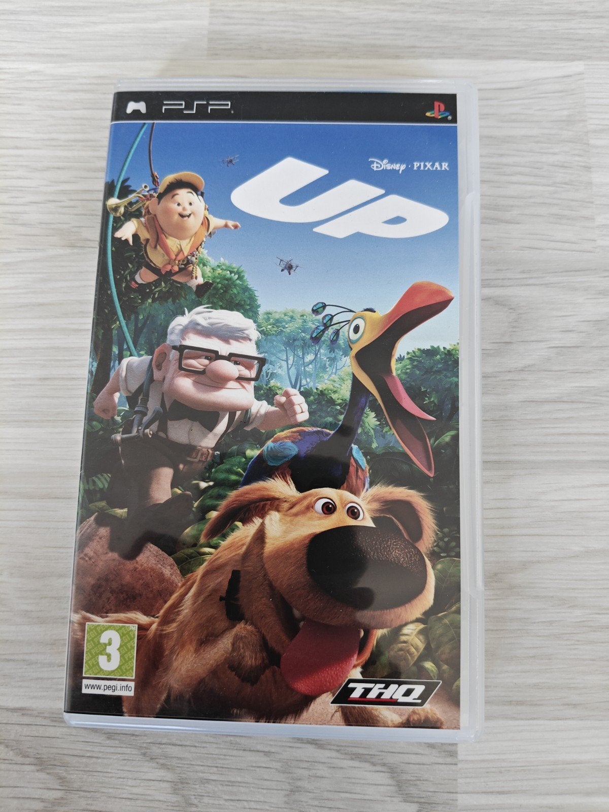 Disney Pixar Up PSP, Spelcomputers en Games, Avontuur en Actie, THQ, 1 speler, Onbekend