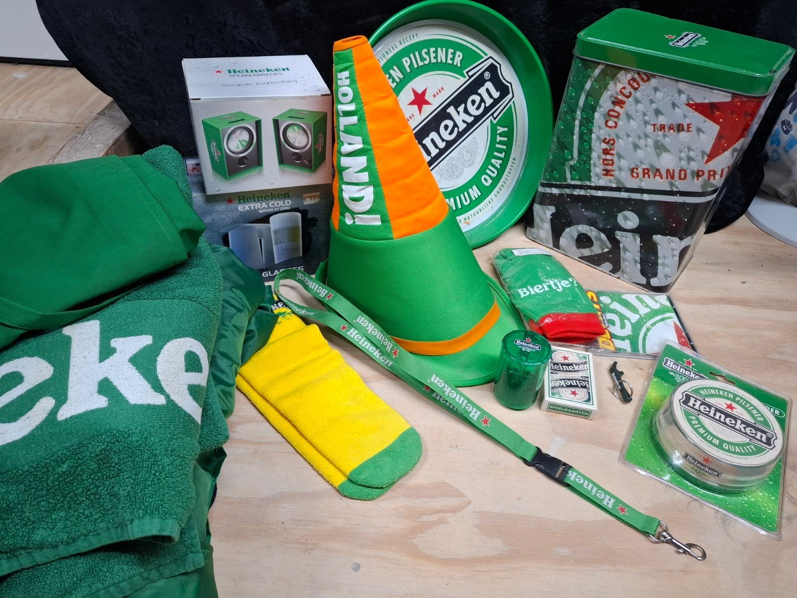 verzameling Heineken, Verzamelen, Biermerken, Ophalen of Verzenden, Heineken