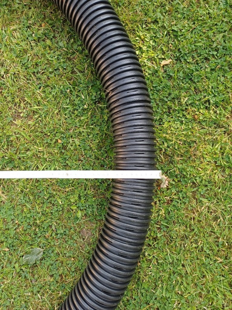 Drainage buizen, Ophalen, Nieuw