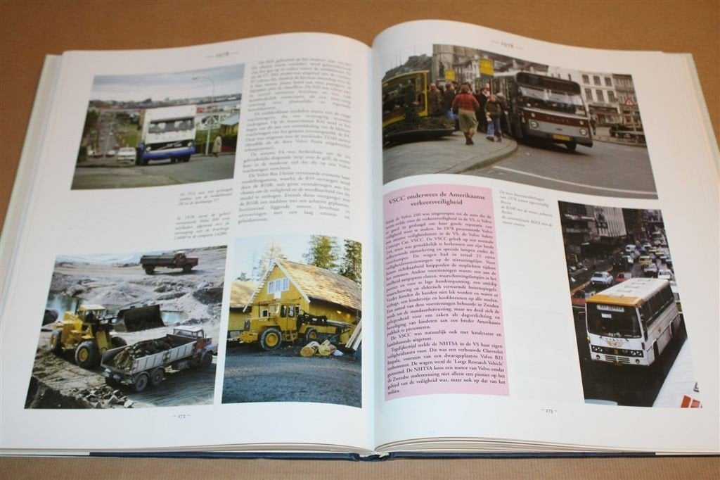 70 Jaar Volvo [1927-1997] —Jubileumboek met 500 Illustraties, Ophalen of Verzenden, Zo goed als nieuw, Volvo