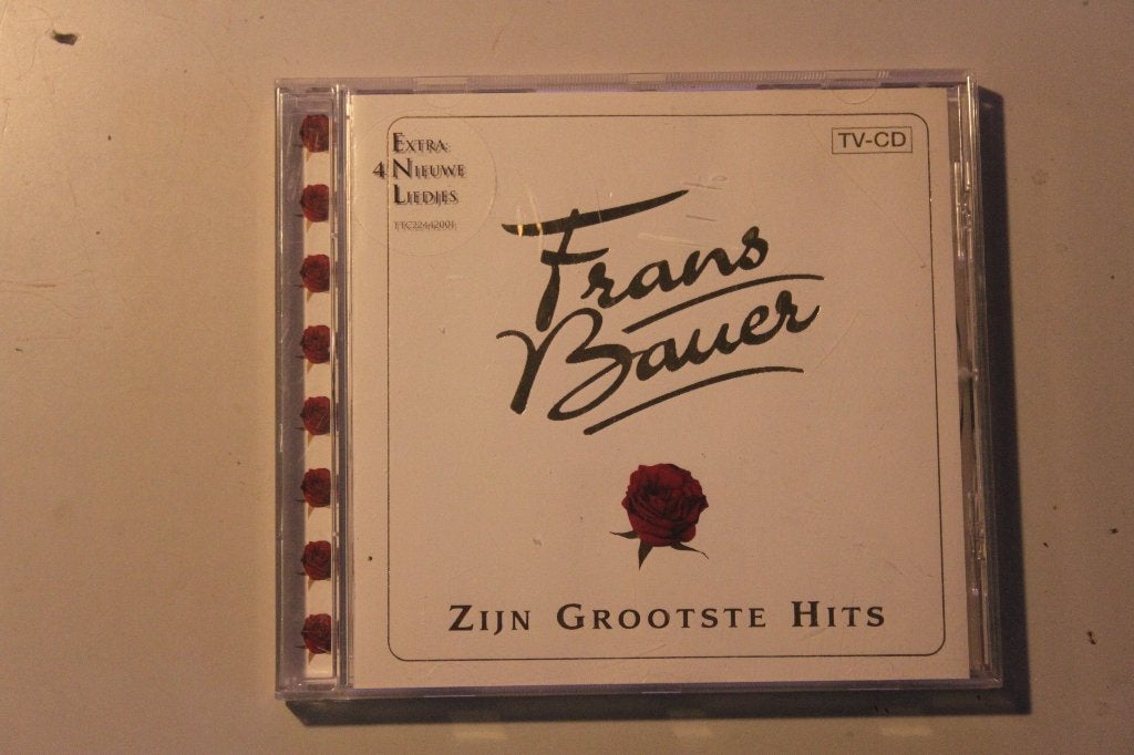 600f - cd - frans bauer - zijn grootste hits, Ophalen of Verzenden, Gebruikt, Levenslied of Smartlap