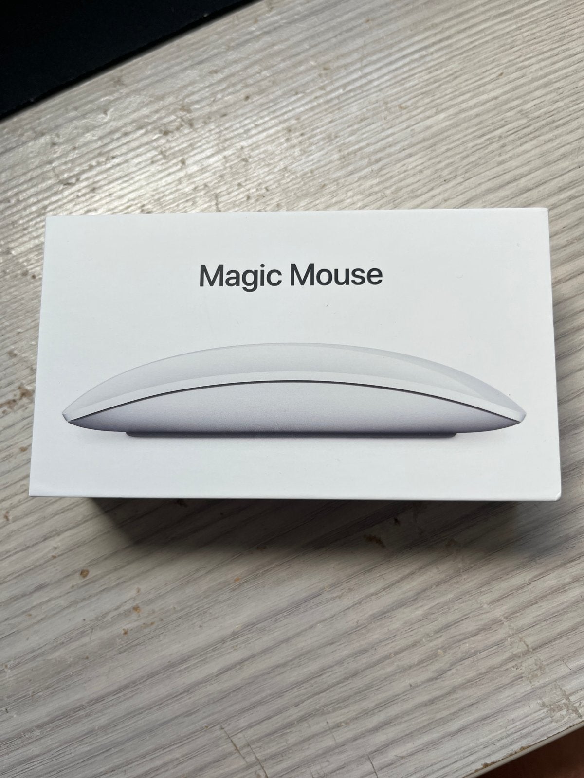 Apple Magic Mouse - Draadloze muis, Computers en Software, Muizen, Zo goed als nieuw, Muis, Draadloos, Verzenden