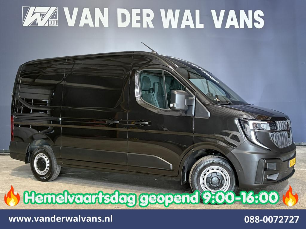 Renault Master 2.0 dCi 150pk L2H2 Fabrieksgarantie Euro6 Air, 1998 cc, Stof, Gebruikt, Euro 6