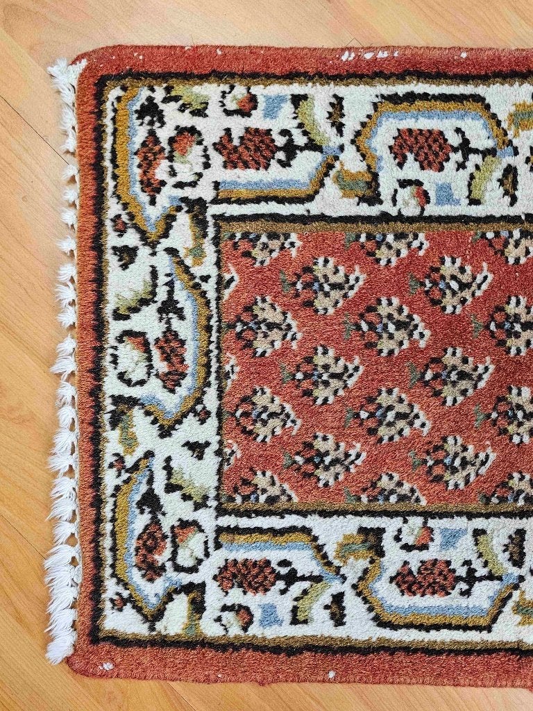 Oosters tapijt 61/41, Zwart, Minder dan 50 cm, Gebruikt, 50 tot 100 cm