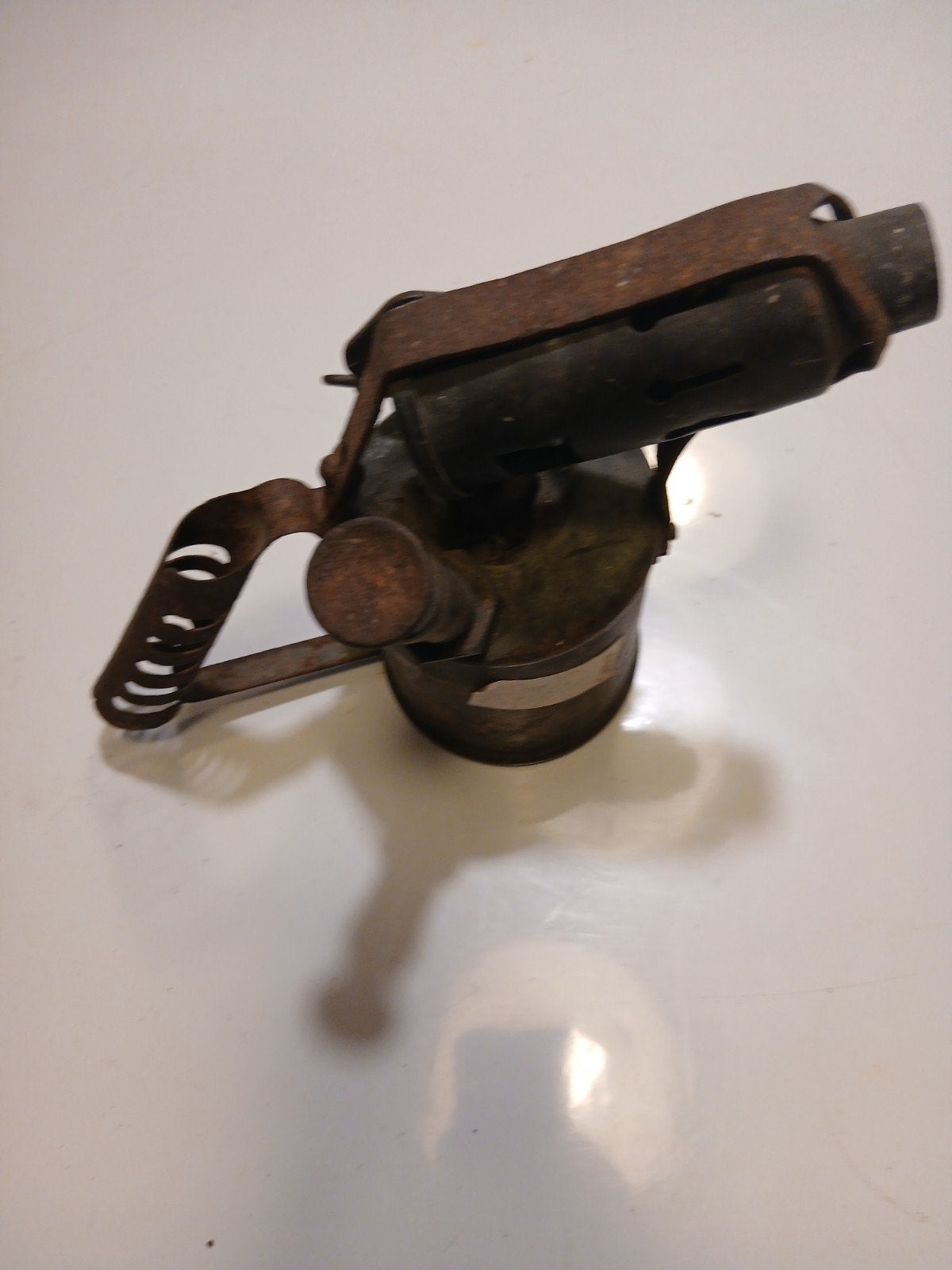 Antieke Soldeerlamp / Blowtorch, Ophalen of Verzenden
