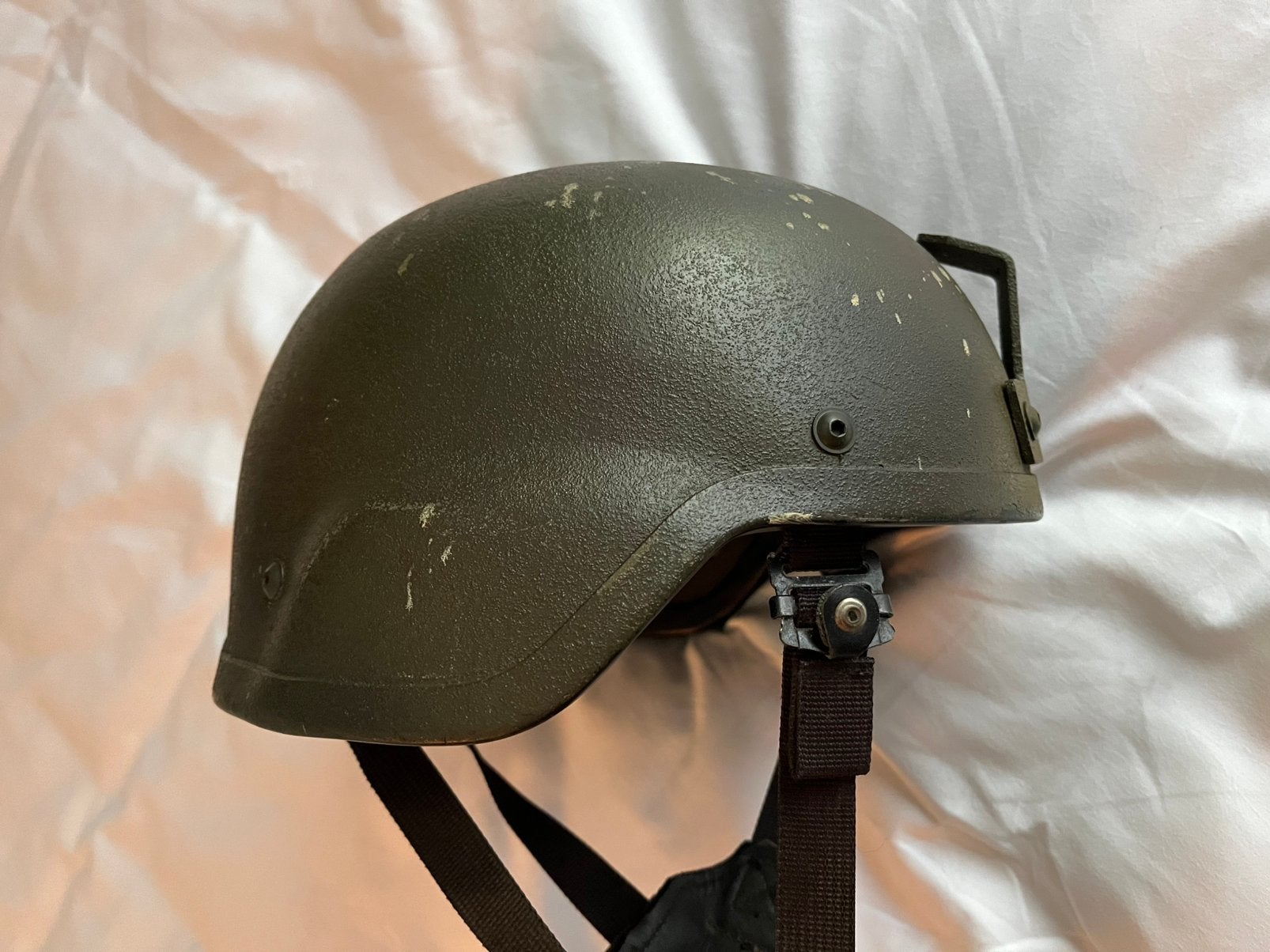 Rabintex RBH 303AU Helm – KCT / MARSOF Special Forces, Verzamelen, Ophalen of Verzenden, Landmacht, Nederland