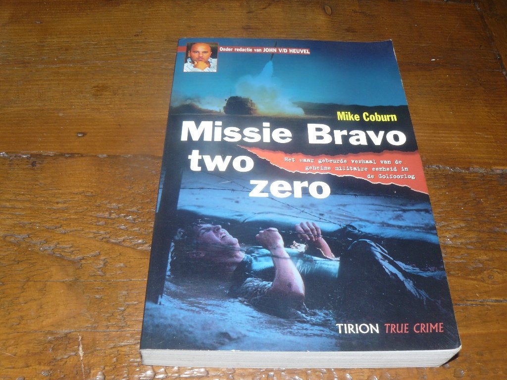 Missie Bravo Two Zero (Britse SAS missie, Golfoorlog 1991), Ophalen of Verzenden, Landmacht, Engeland, Boek of Tijdschrift