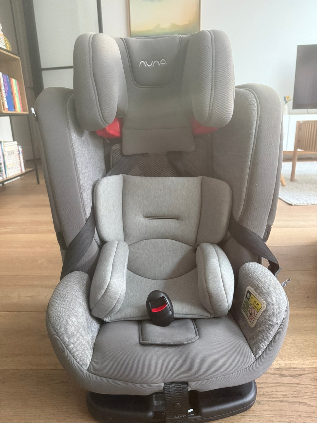 Nuna myti autostoel, 15 t/m 36 kg, Zo goed als nieuw, Isofix, Ophalen