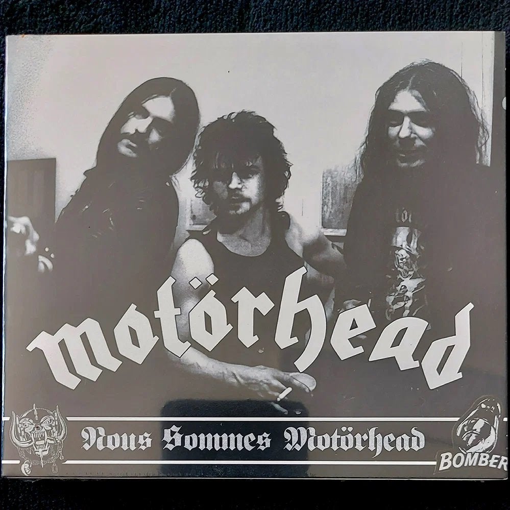 Motörhead - Nous Sommes Motörhead (Live 1980) CD, Speciale editie, Ophalen of Verzenden, Zo goed als nieuw, Live-album